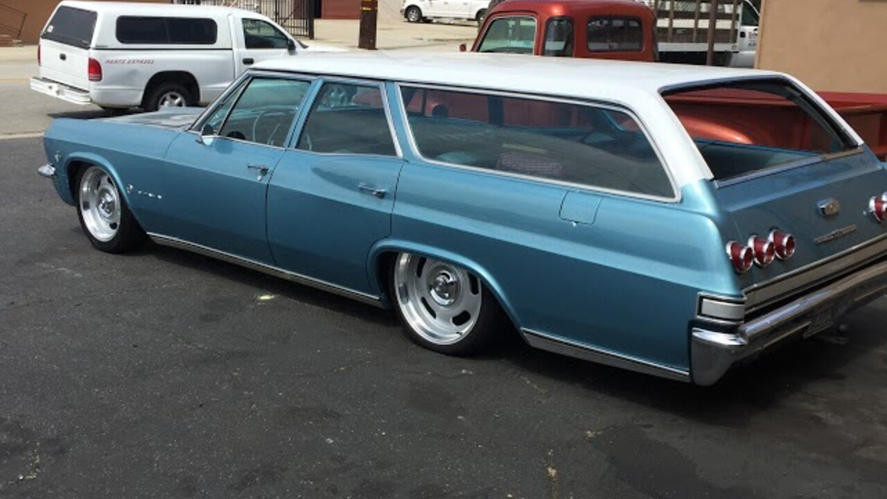 1965 Chevrolet Impala Wagon For Sale Near Downey California 90241